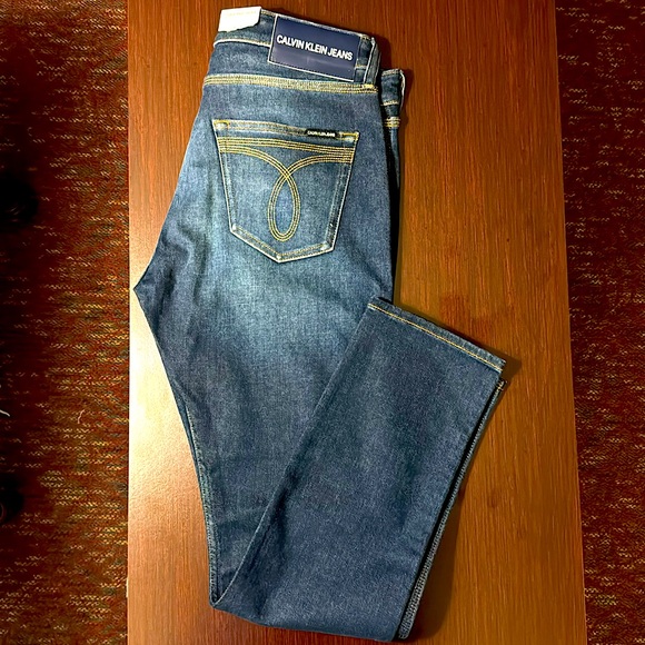 Calvin Klein Denim Jeans - Picture 2 of 7